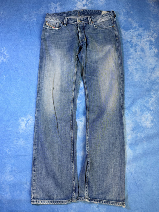 Jeansy Bootcut Diesel Larkee 2000s L