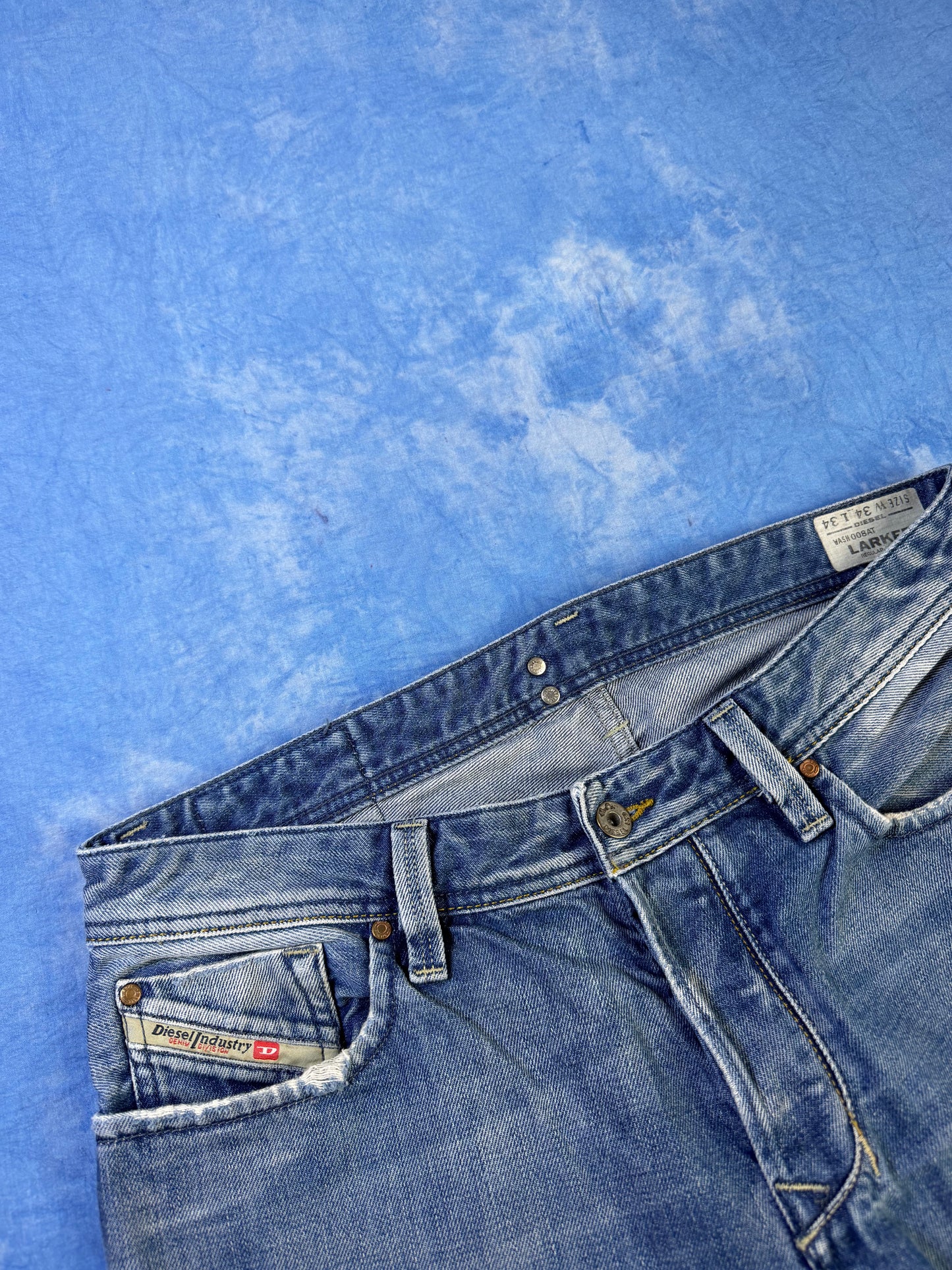 Jeansy Bootcut Diesel Larkee 2000s L