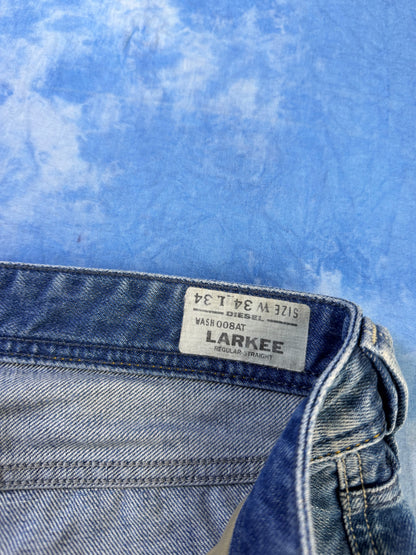 Jeansy Bootcut Diesel Larkee 2000s L