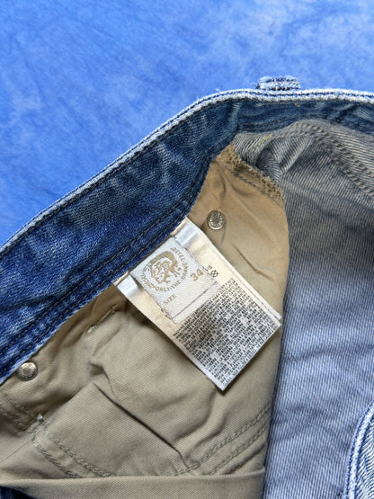 Jeansy Bootcut Diesel Larkee 2000s L
