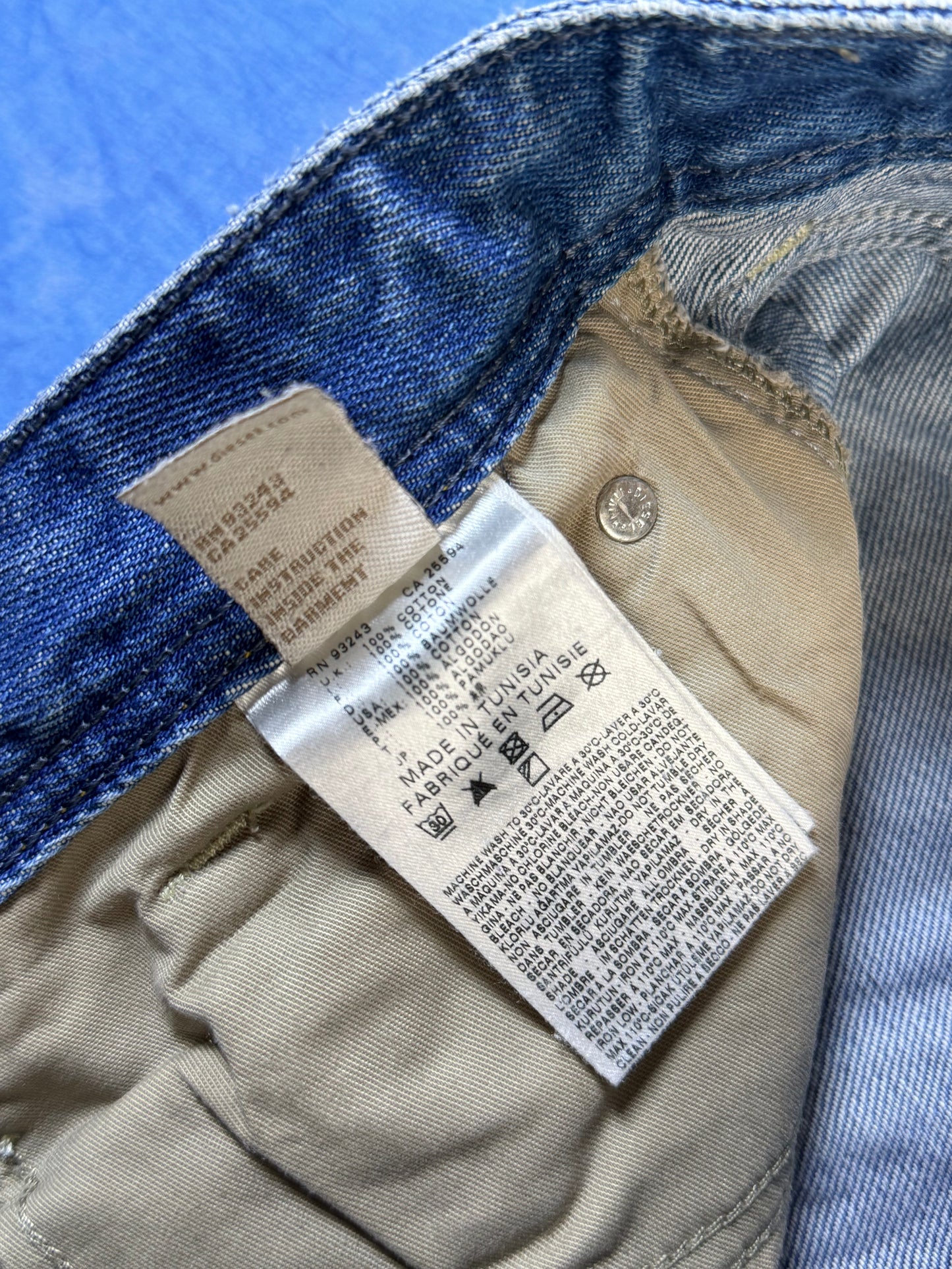 Jeansy Bootcut Diesel Larkee 2000s L
