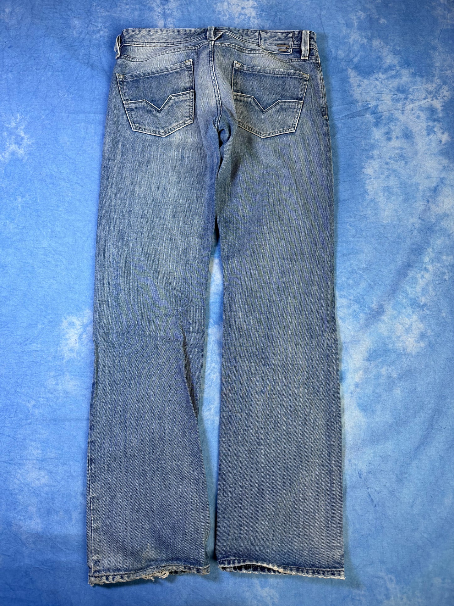 Jeansy Bootcut Diesel Larkee 2000s L