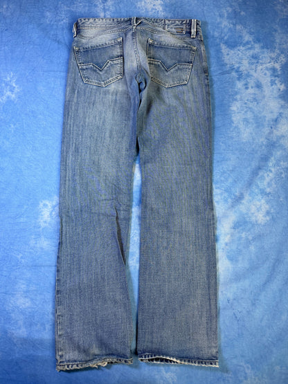Jeansy Bootcut Diesel Larkee 2000s L