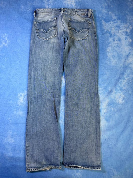 Jeansy Bootcut Diesel Larkee 2000s L