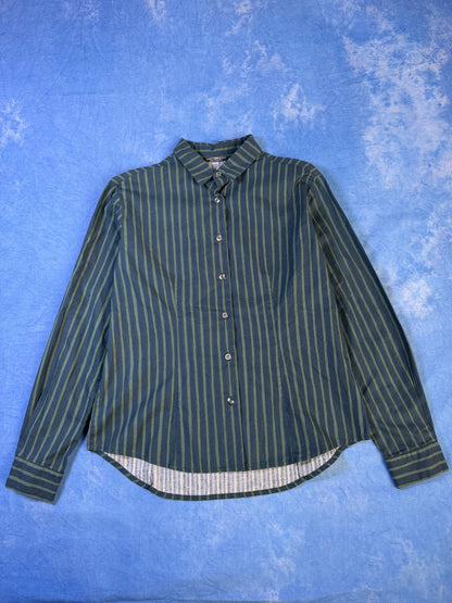 Damska Koszula w Paski Marimekko 2000s M/L