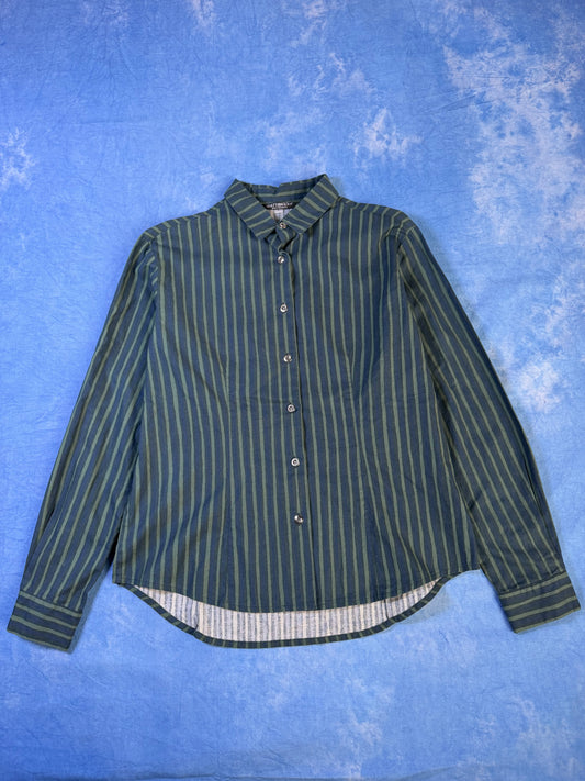 Damska Koszula w Paski Marimekko 2000s M/L