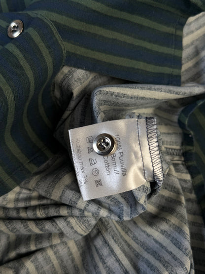 Damska Koszula w Paski Marimekko 2000s M/L
