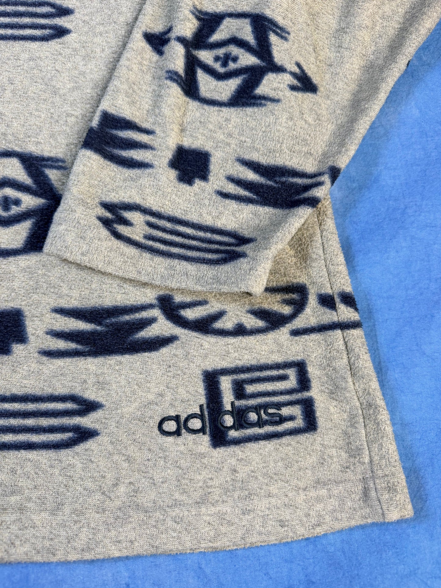 Bluza Polarowa Adidas 90s L/XL