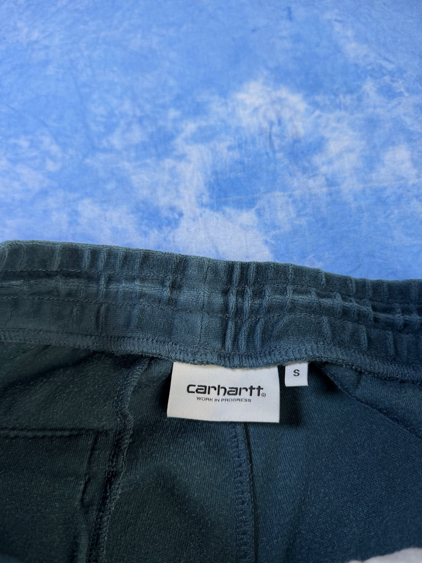Dresy Welurowe Carhartt WIP Tila Pant S