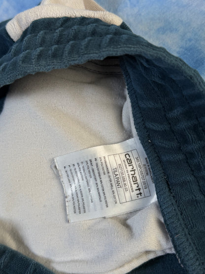 Dresy Welurowe Carhartt WIP Tila Pant S