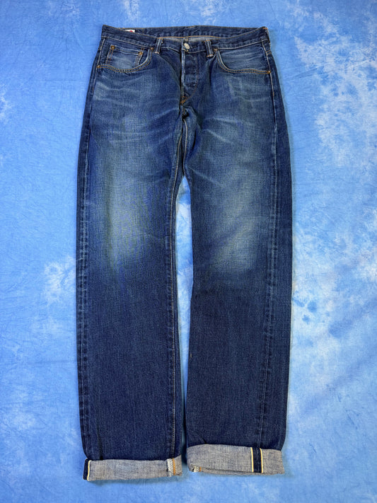 Jeansy Selvedge Edwin ED33L Made in Japan M
