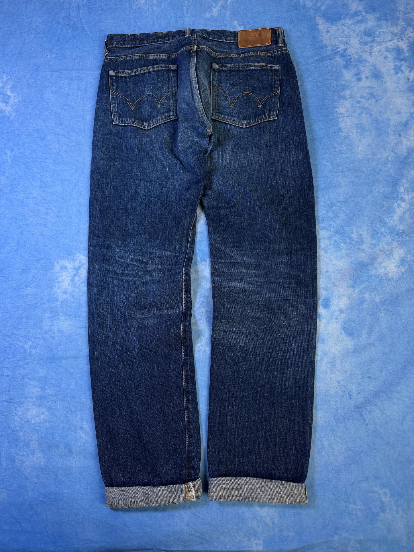 Jeansy Selvedge Edwin ED33L Made in Japan M