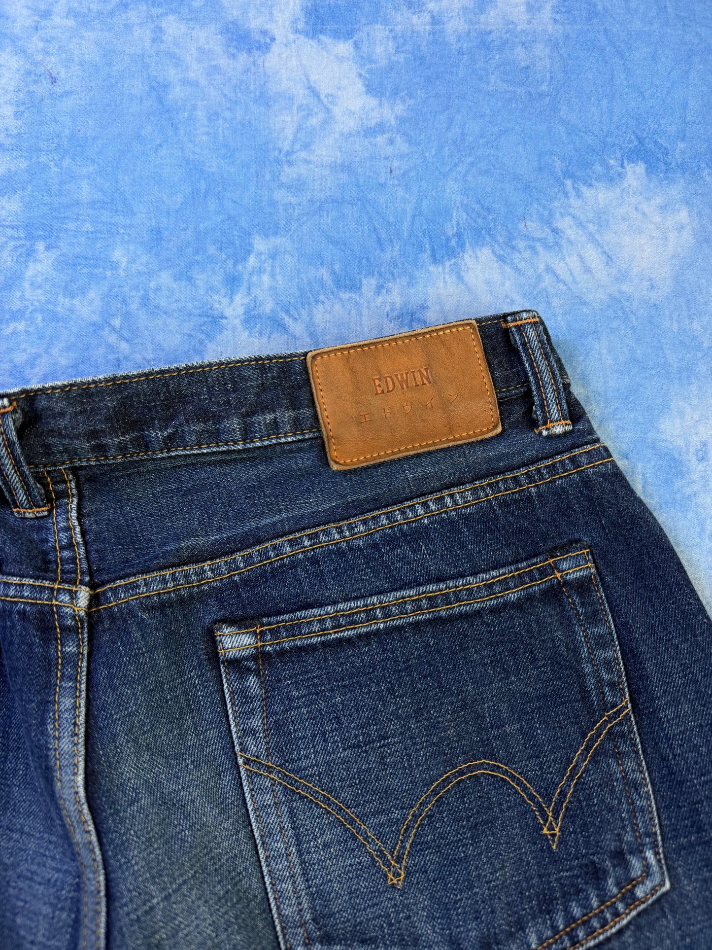 Jeansy Selvedge Edwin ED33L Made in Japan M