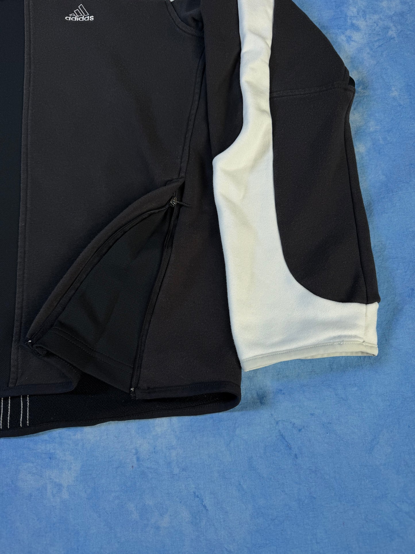 Bluza Zip Adidas 2000s S/M