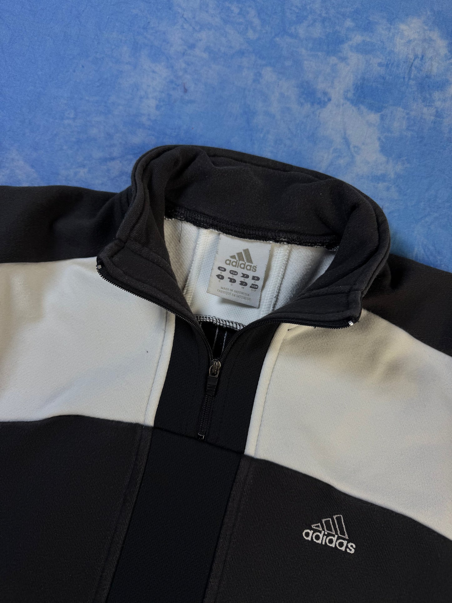 Bluza Zip Adidas 2000s S/M