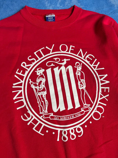 Bluza Champion x University of New Mexico 90s M | Piggy Boxer Vintage Shop