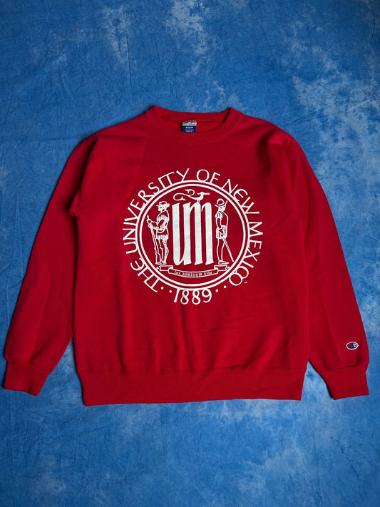 Bluza Champion x University of New Mexico 90s M | Piggy Boxer Vintage Shop