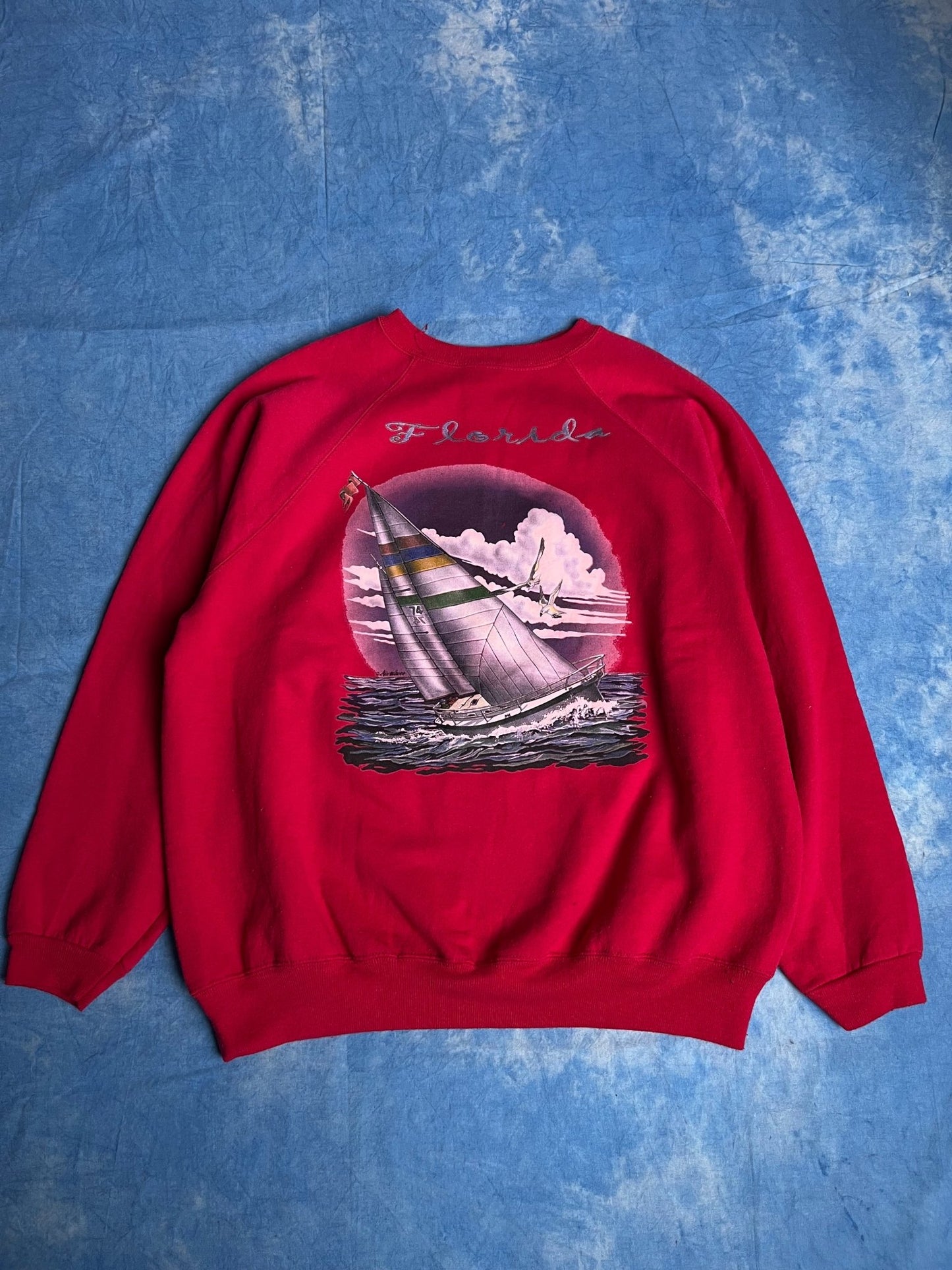 Bluza Hanes Florida, USA 90s L | Piggy Boxer Vintage Shop