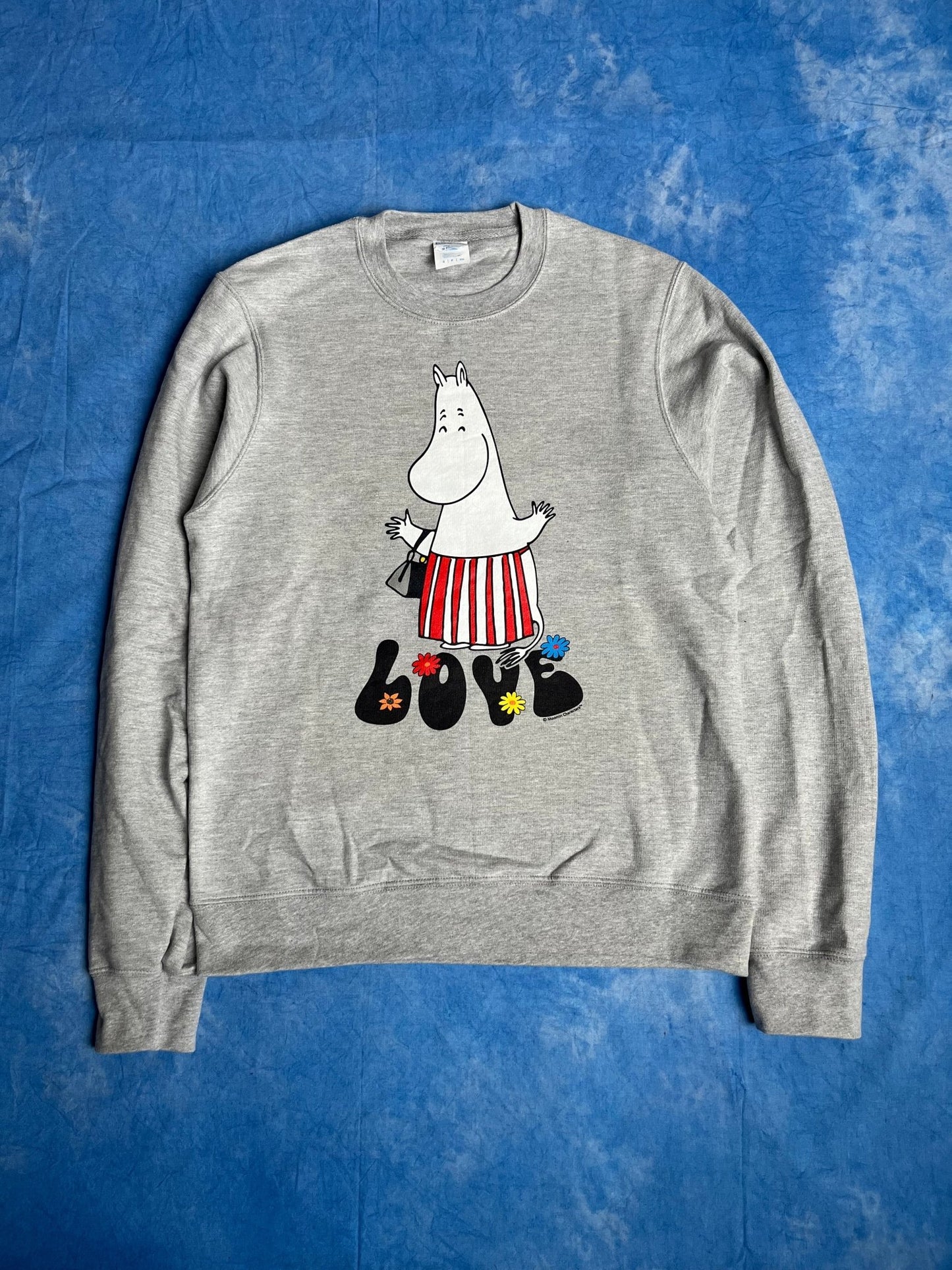 Bluza Muminki Love S | Piggy Boxer Vintage Shop