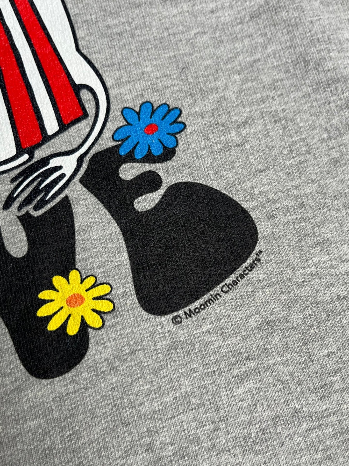 Bluza Muminki Love S | Piggy Boxer Vintage Shop