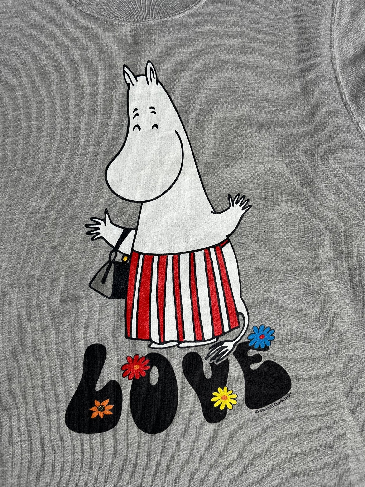 Bluza Muminki Love S | Piggy Boxer Vintage Shop