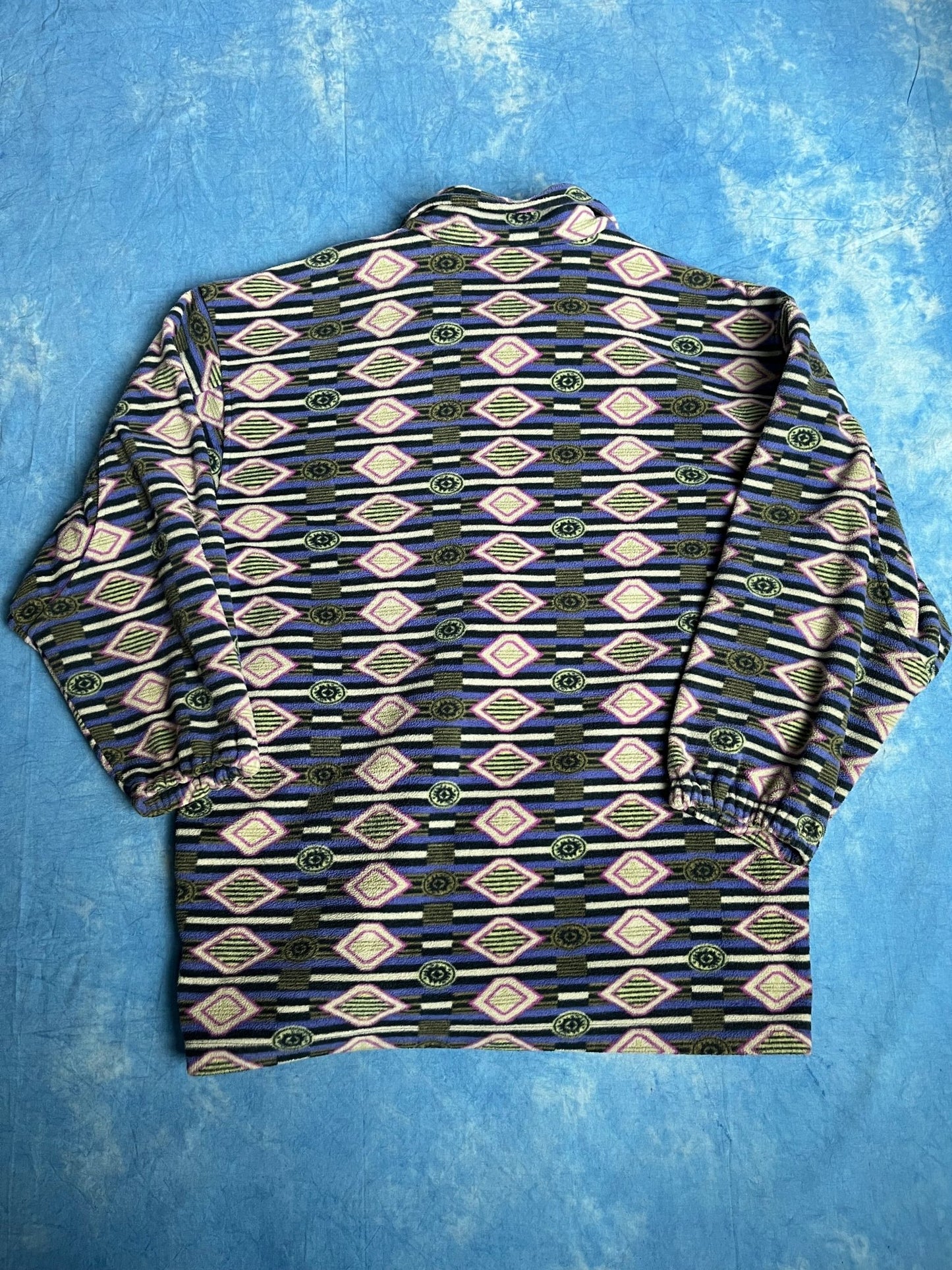 Bluza Polarowa Adidas Wzorki 90s XL - Piggy Boxer