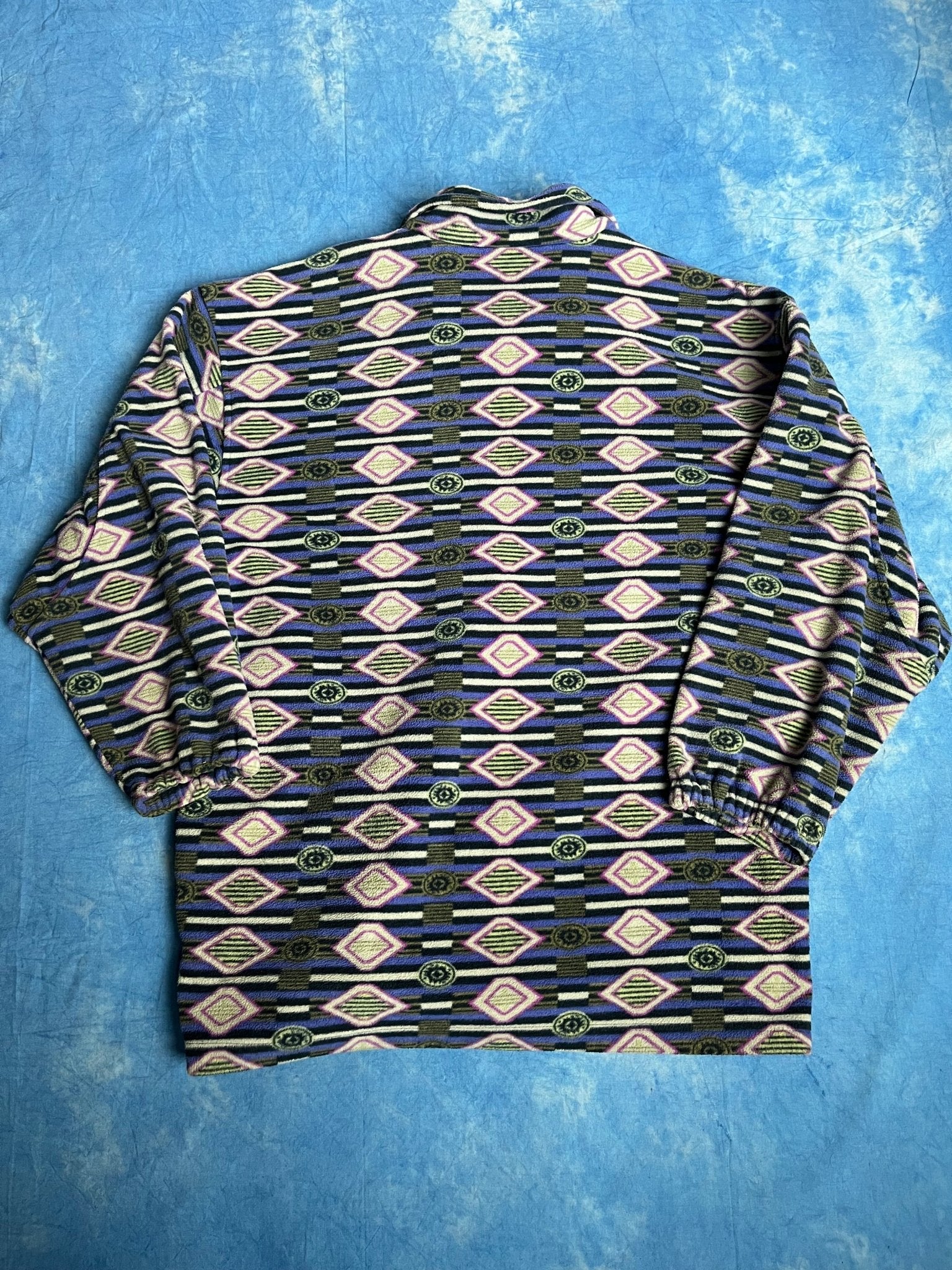 Bluza Polarowa Adidas Wzorki 90s XL - Piggy Boxer