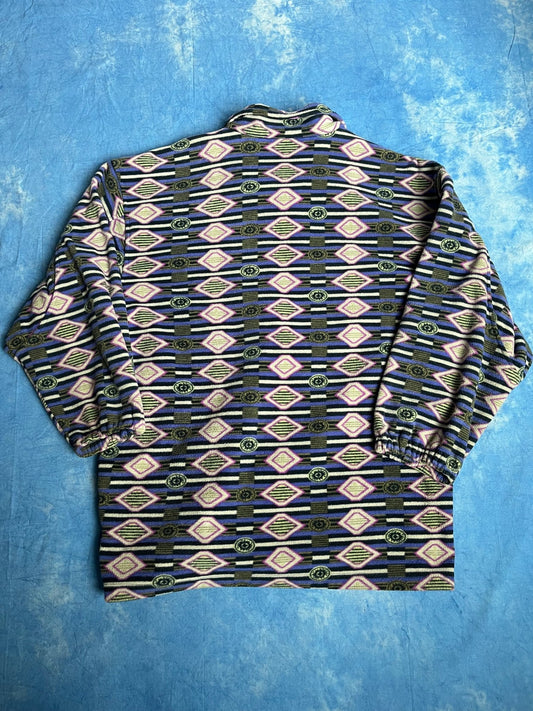 Bluza Polarowa Adidas Wzorki 90s XL - Piggy Boxer