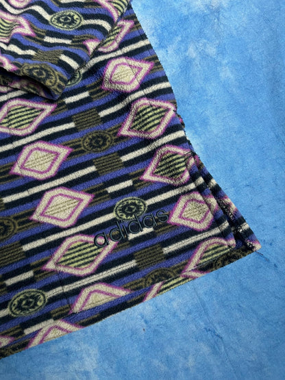 Bluza Polarowa Adidas Wzorki 90s XL - Piggy Boxer