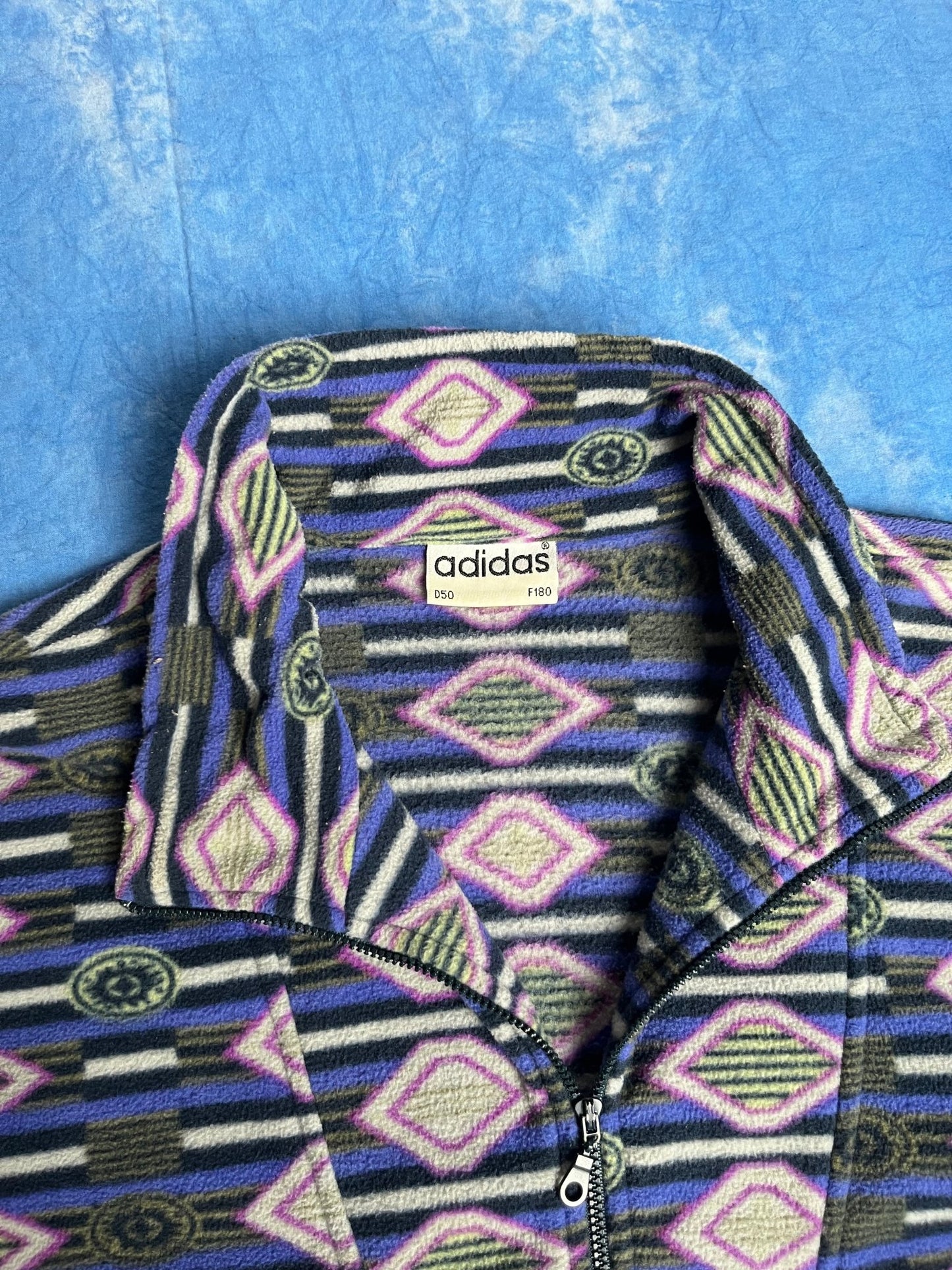 Bluza Polarowa Adidas Wzorki 90s XL - Piggy Boxer