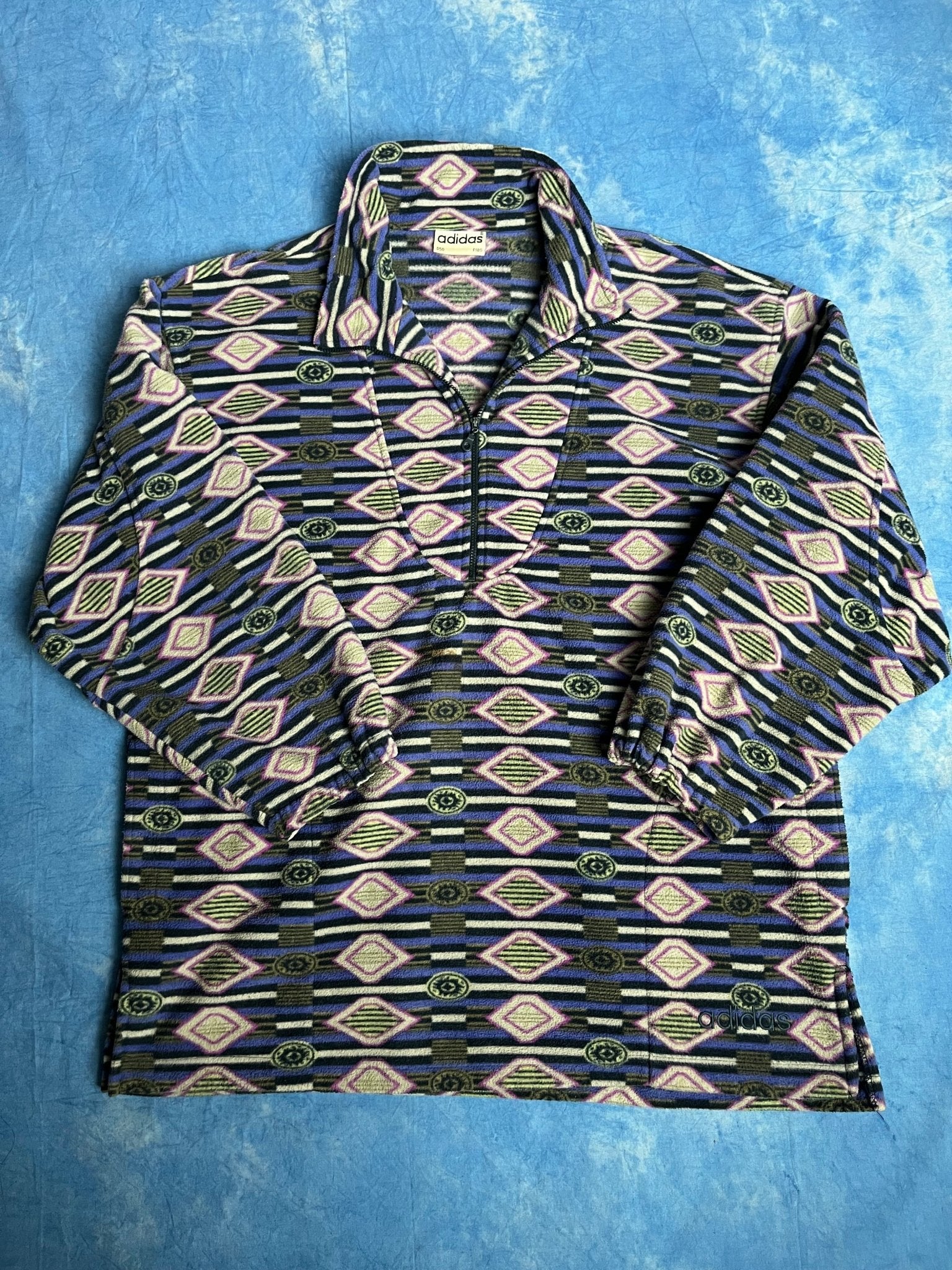 Bluza Polarowa Adidas Wzorki 90s XL - Piggy Boxer