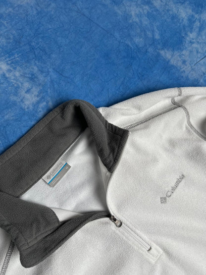 Bluza Polarowa Quarter Zip Columbia M | Piggy Boxer Vintage Shop