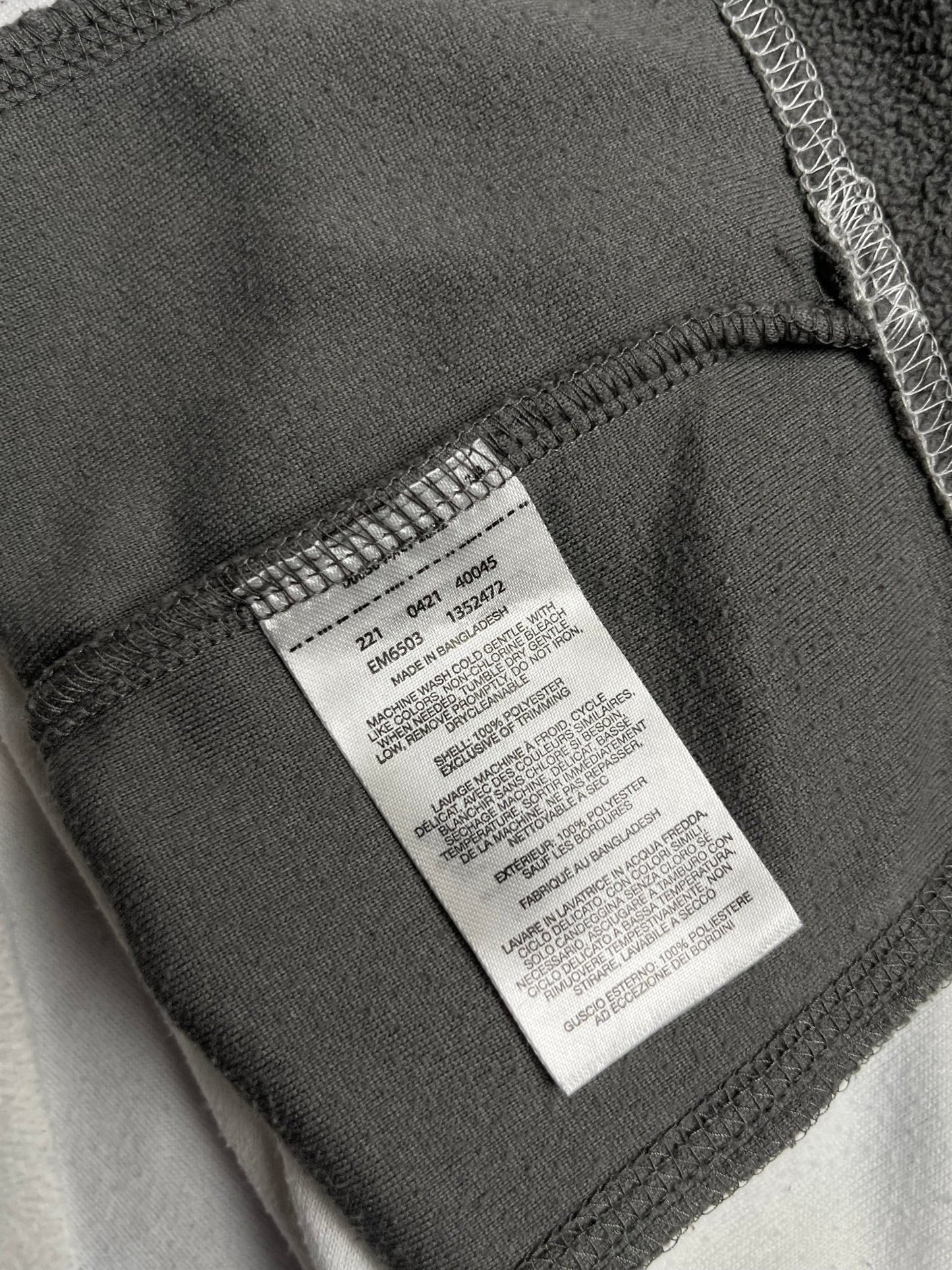 Bluza Polarowa Quarter Zip Columbia M | Piggy Boxer Vintage Shop