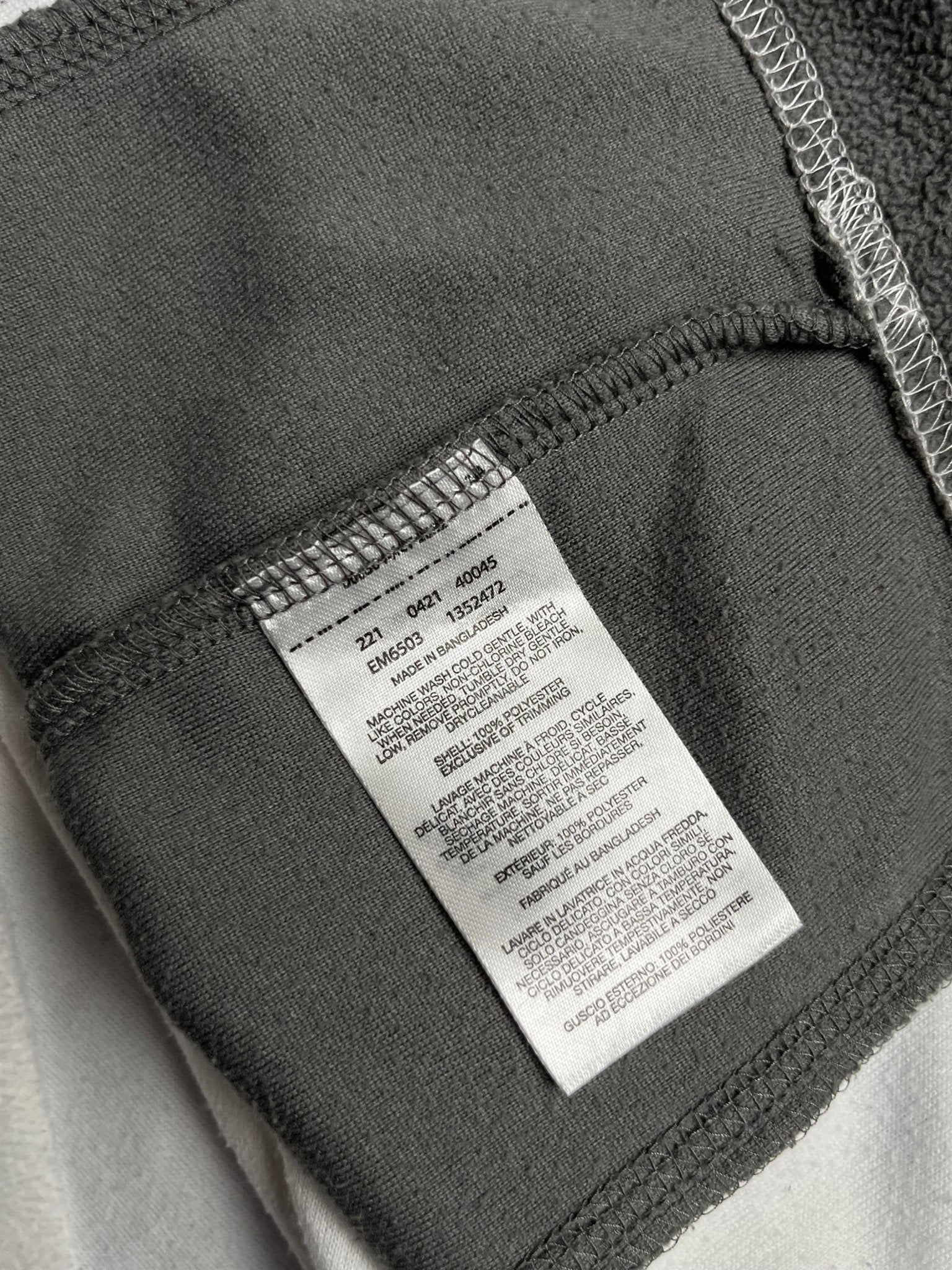 Bluza Polarowa Quarter Zip Columbia M | Piggy Boxer Vintage Shop