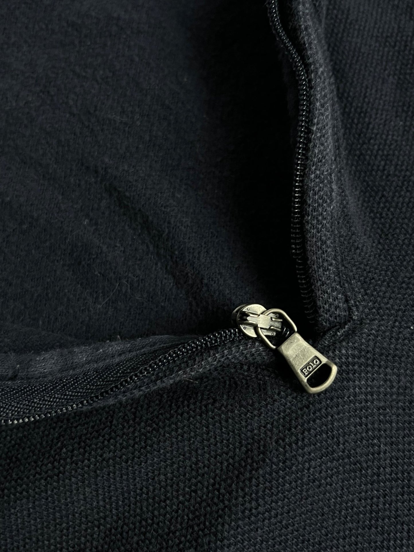 Bluza Quarter Zip Polo Ralph Lauren 90s XL | Piggy Boxer Vintage Shop