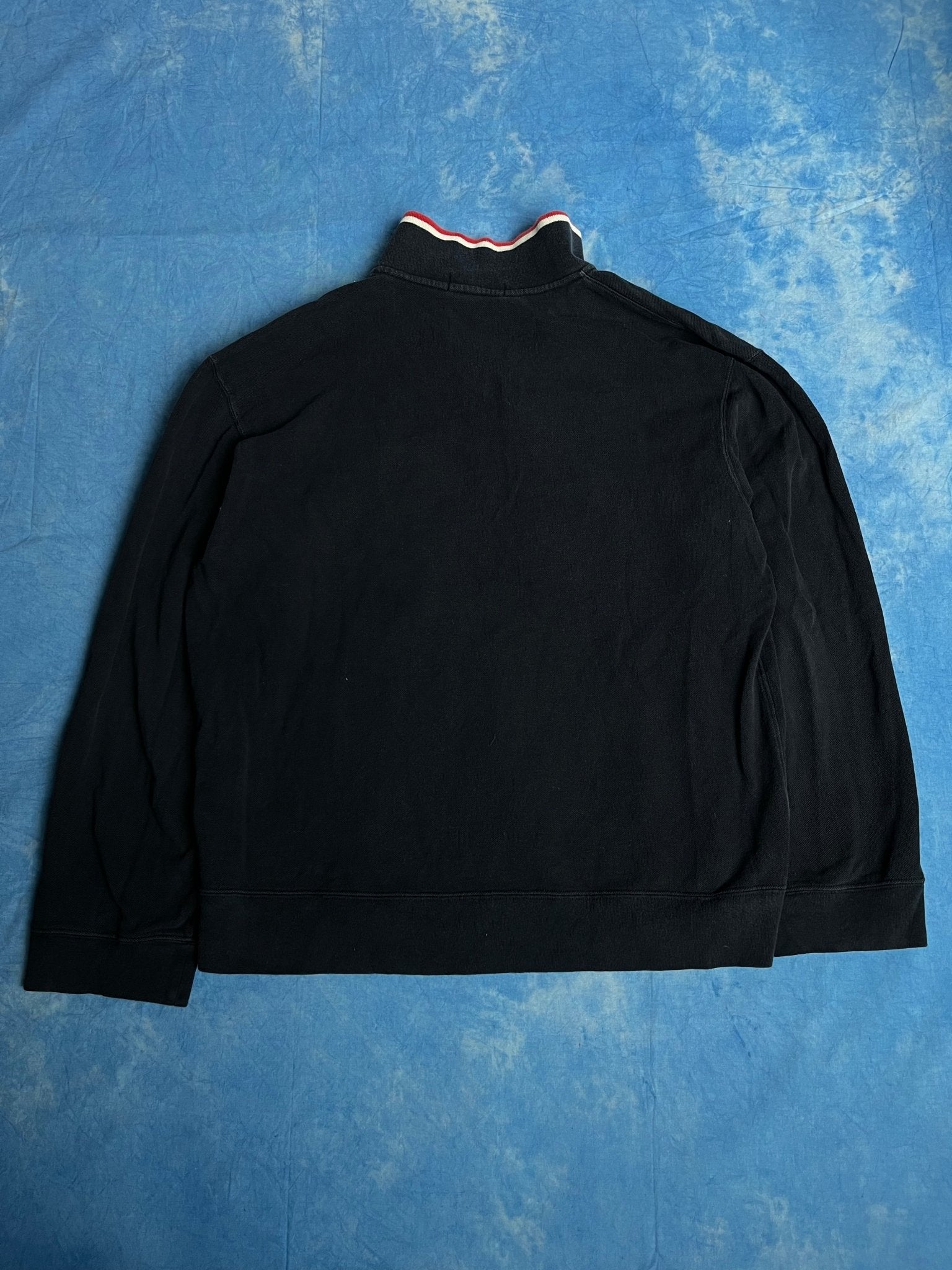 Bluza Quarter Zip Polo Ralph Lauren 90s XL | Piggy Boxer Vintage Shop