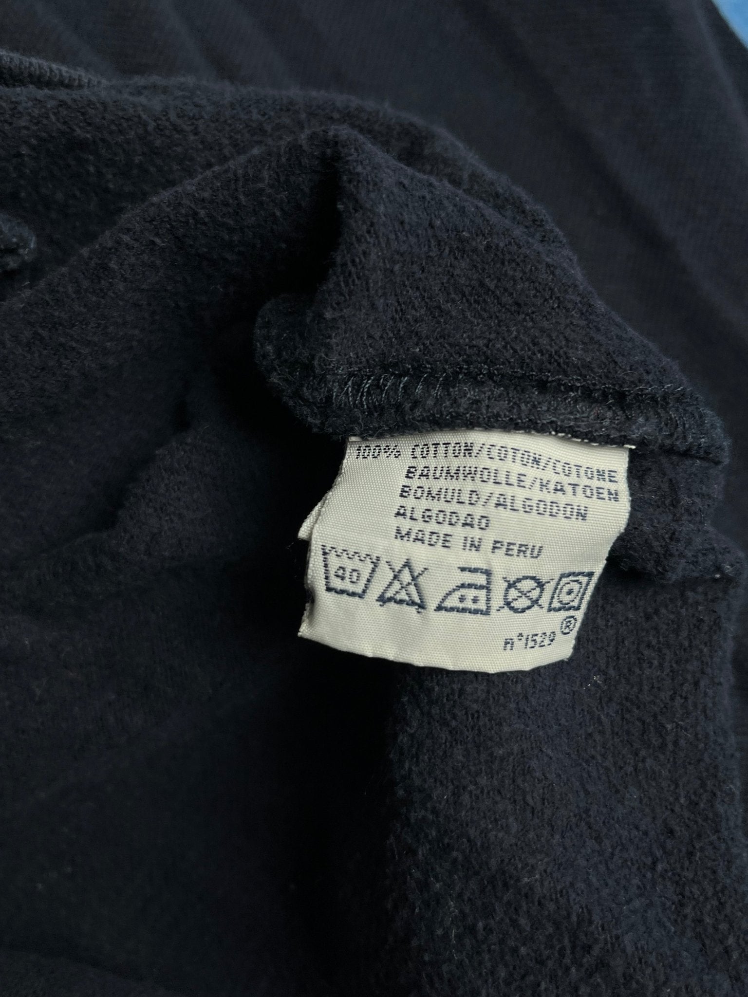 Bluza Quarter Zip Polo Ralph Lauren 90s XL | Piggy Boxer Vintage Shop