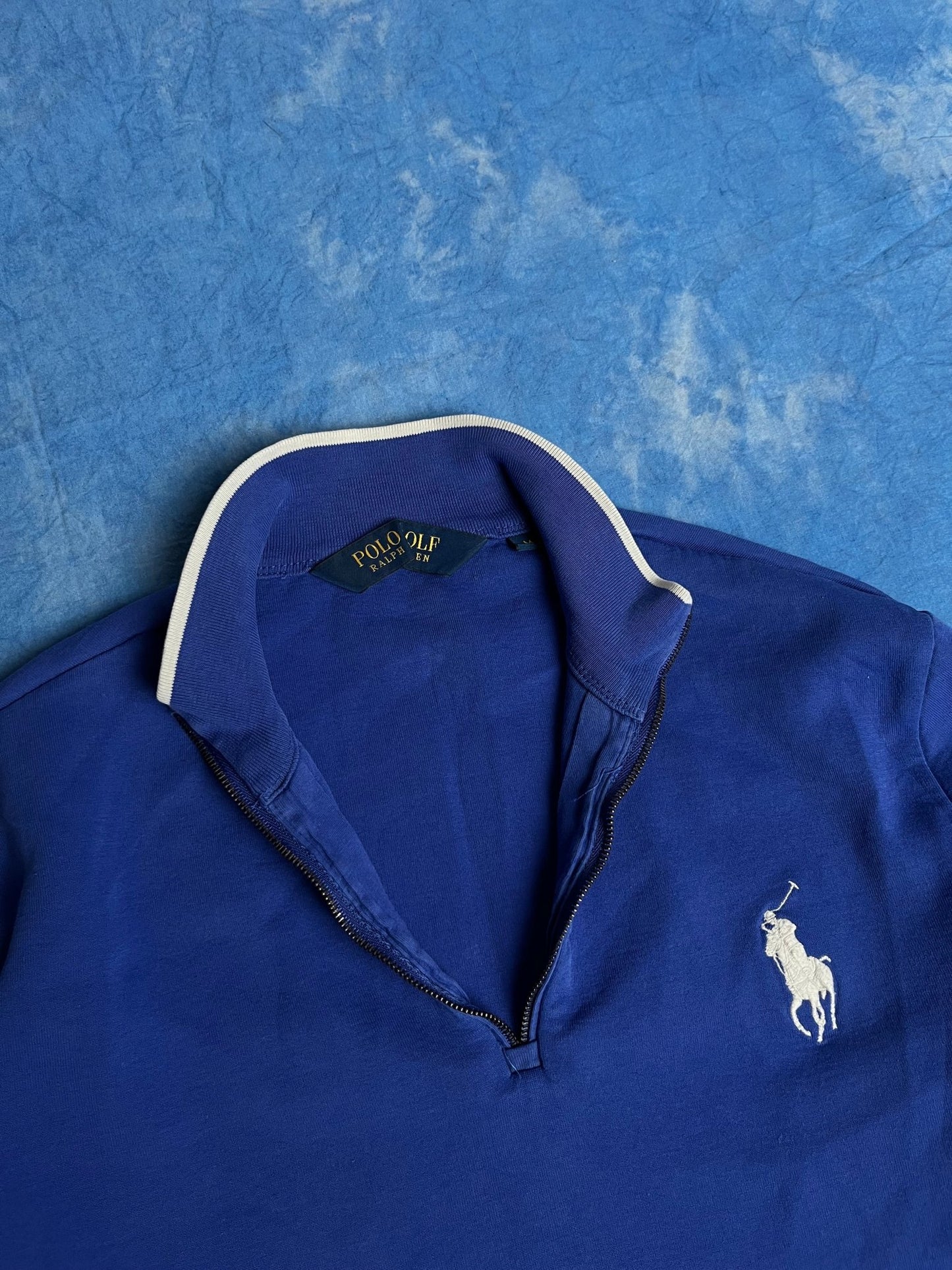 Bluza Quarter Zip Polo Ralph Lauren Golf M | Piggy Boxer Vintage Shop