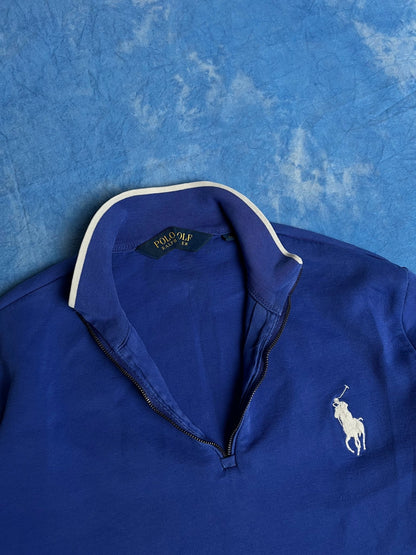Bluza Quarter Zip Polo Ralph Lauren Golf M | Piggy Boxer Vintage Shop