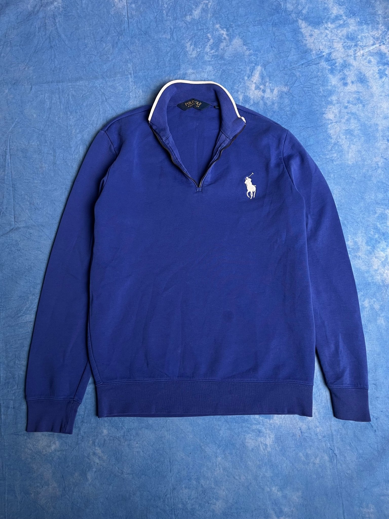 Bluza Quarter Zip Polo Ralph Lauren Golf M | Piggy Boxer Vintage Shop