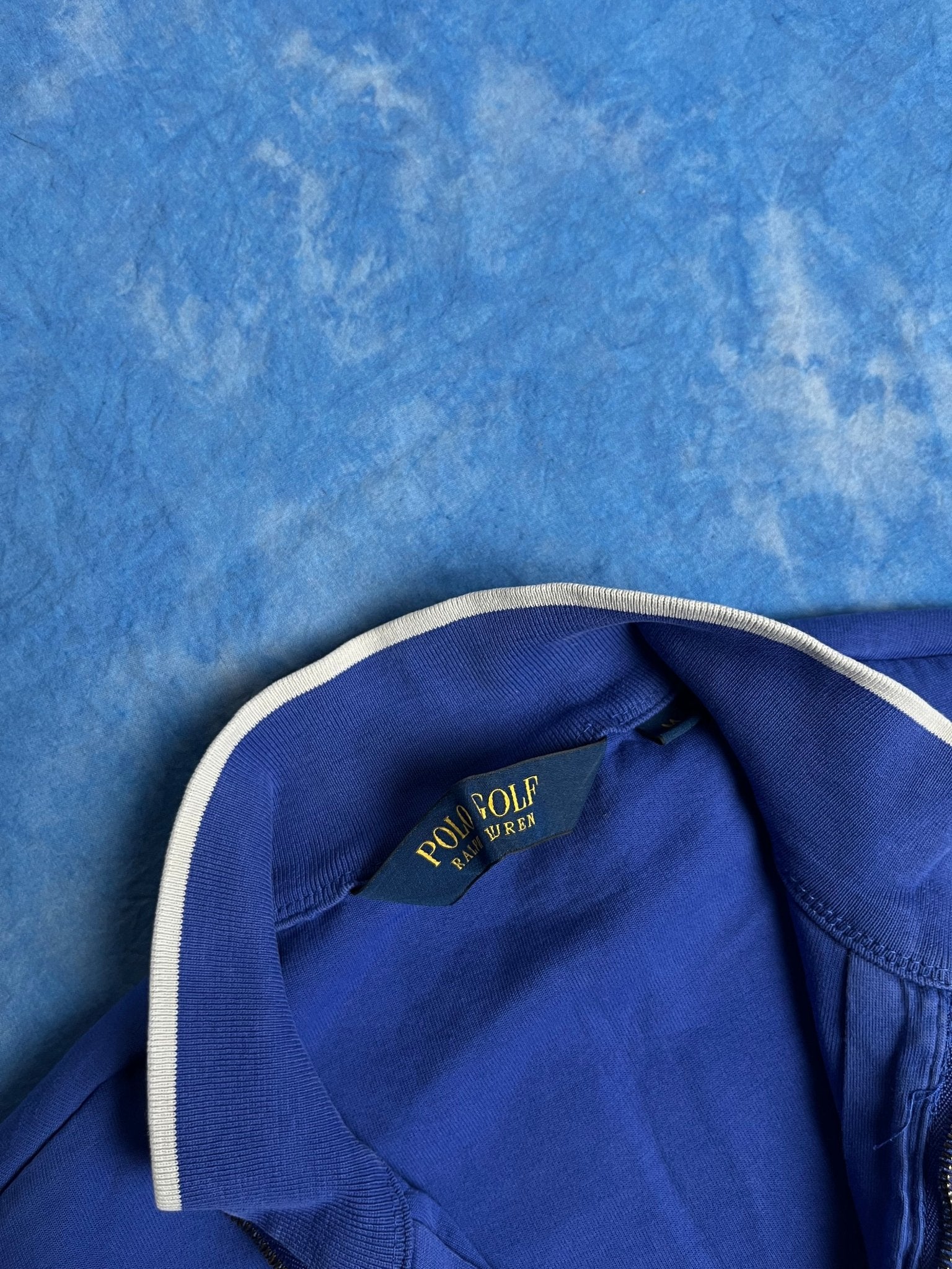 Bluza Quarter Zip Polo Ralph Lauren Golf M | Piggy Boxer Vintage Shop