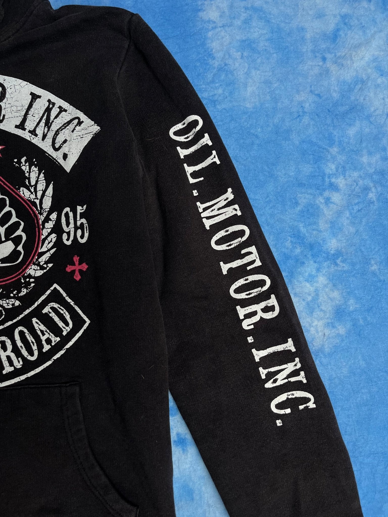 Bluza Rozpinana John Devin Old Motor Inc M | Piggy Boxer Vintage Shop