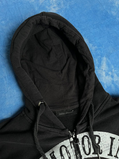 Bluza Rozpinana John Devin Old Motor Inc M | Piggy Boxer Vintage Shop