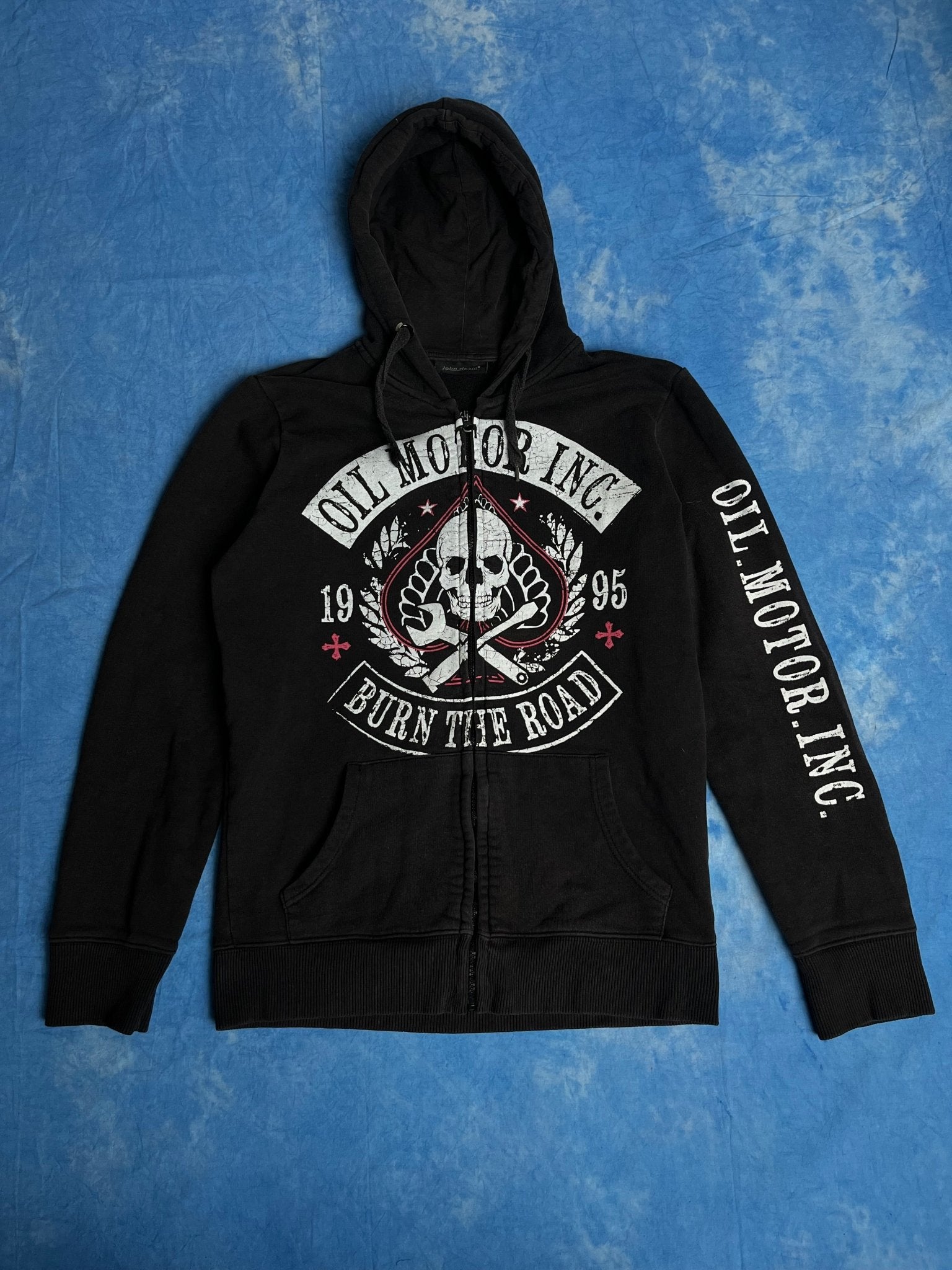 Bluza Rozpinana John Devin Old Motor Inc M | Piggy Boxer Vintage Shop