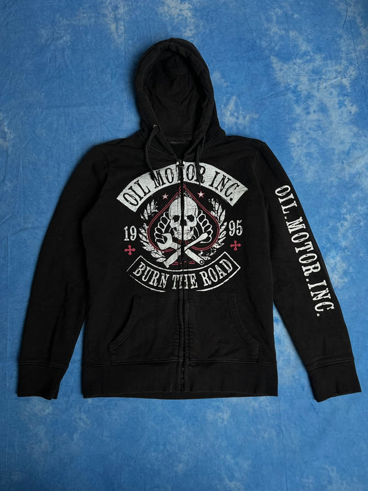 Bluza Rozpinana John Devin Old Motor Inc M | Piggy Boxer Vintage Shop