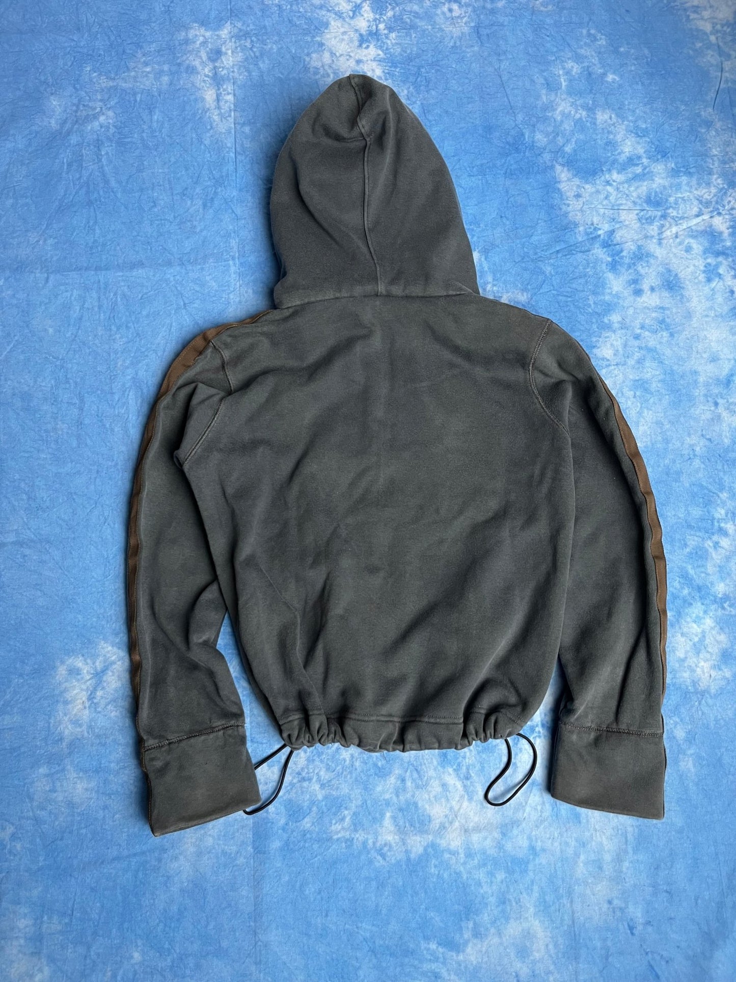 Bluza Rozpinana Puma z Kapturem i Sztucznym Futrem 00s XS | Piggy Boxer Vintage Shop