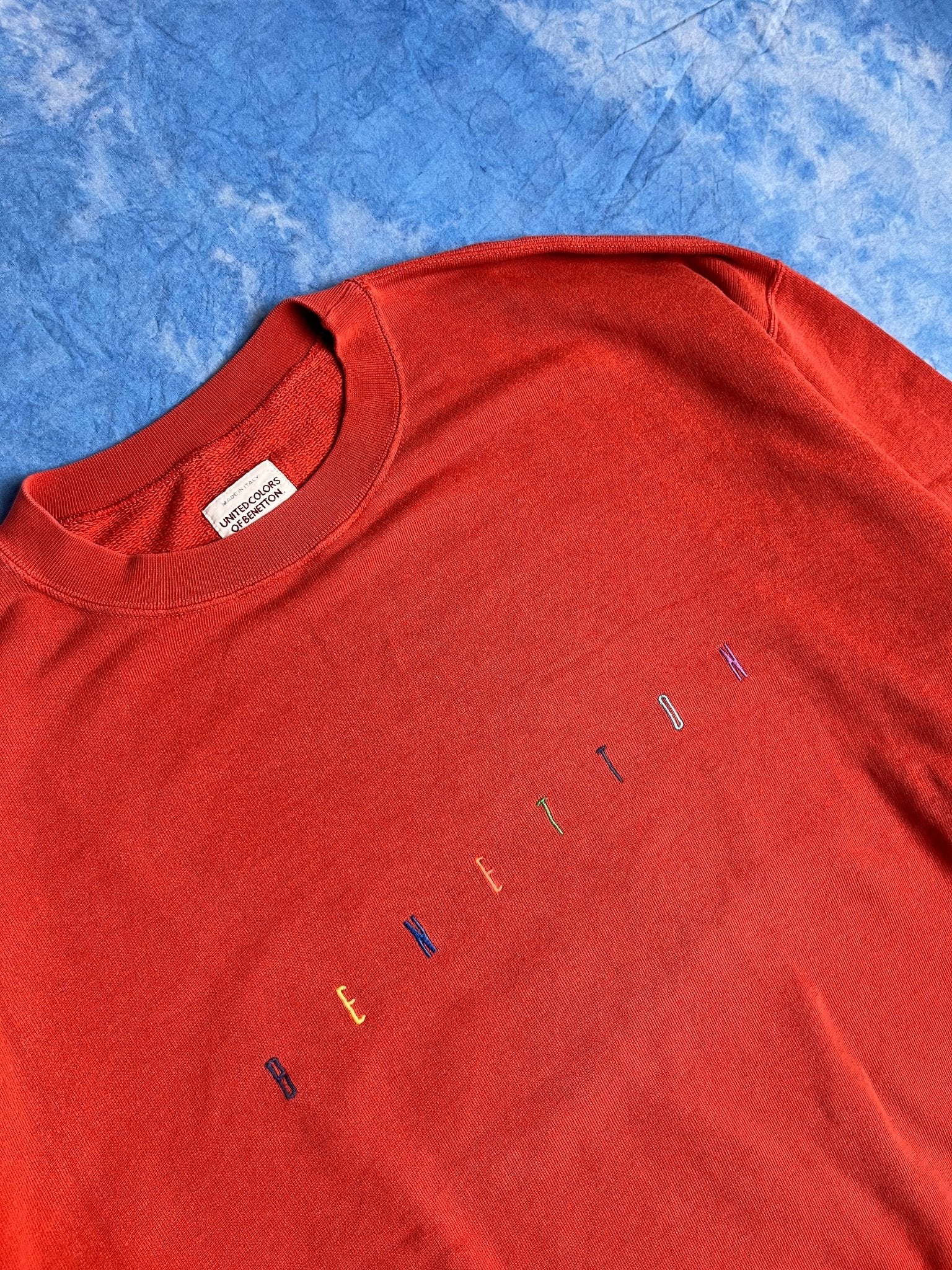 Bluza United Colours of Benetton 90s XL | Piggy Boxer Vintage Shop