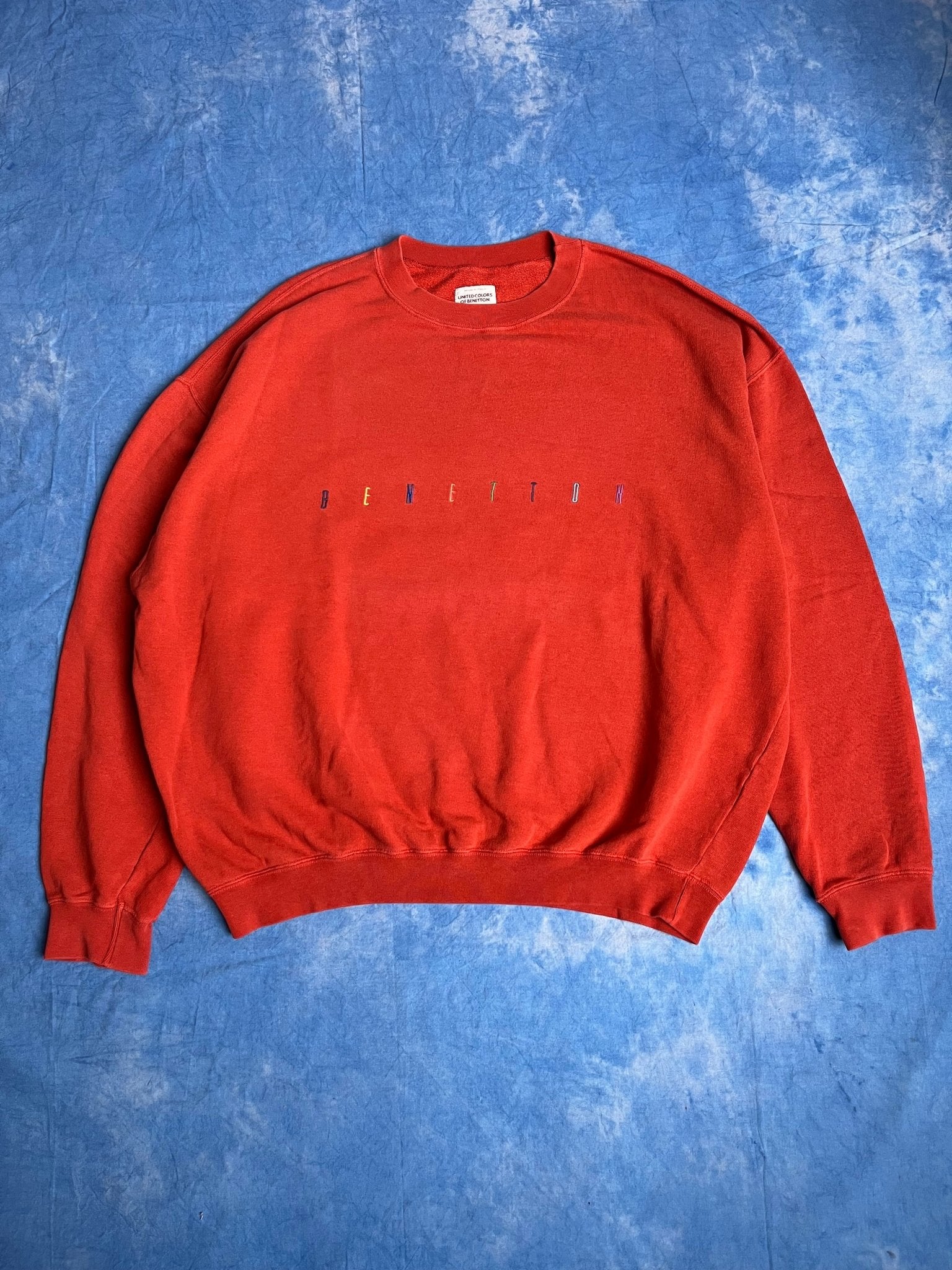 Bluza United Colours of Benetton 90s XL | Piggy Boxer Vintage Shop