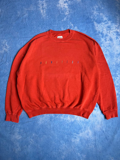 Bluza United Colours of Benetton 90s XL | Piggy Boxer Vintage Shop