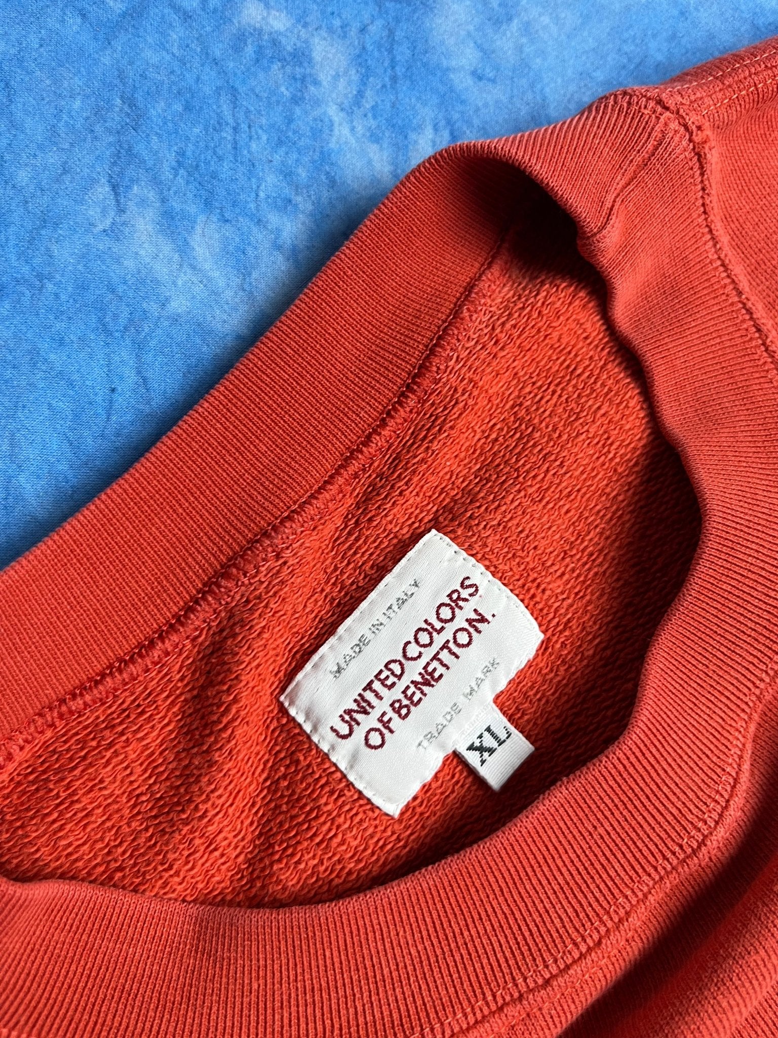 Bluza United Colours of Benetton 90s XL | Piggy Boxer Vintage Shop